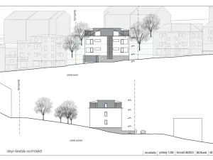 Prodej činžovního domu, Praha - Braník, U družstva Práce, 260 m2
