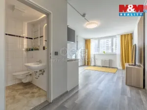 Prodej bytu 1+kk, Praha - Střížkov, Děčínská, 25 m2