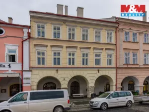 Pronájem bytu 3+1, Jičín - Staré Město, 104 m2