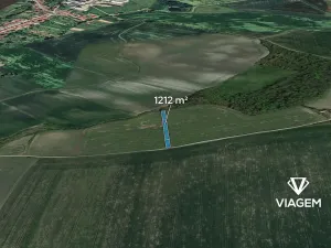 Prodej pole, Hodějice, 1212 m2