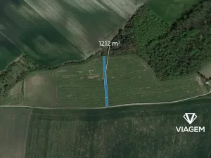 Prodej pole, Hodějice, 1212 m2