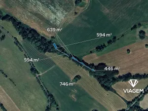 Prodej pole, Velké Chvojno, 1340 m2