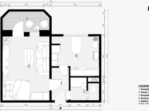 Prodej bytu 1+1, Prostějov, Tylova, 33 m2