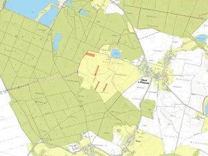 Prodej louky, Kladruby nad Labem, 18416 m2