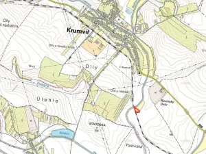 Prodej louky, Brumovice, 9612 m2