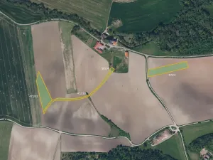 Prodej pole, Černčice, 6008 m2