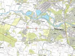 Prodej pole, Pardubice, 22812 m2