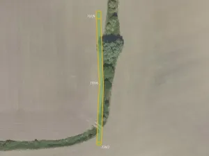 Prodej pole, Praha - Kolovraty, 1841 m2