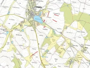 Prodej pole, Habry, 5235 m2
