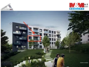 Prodej bytu 2+1, Praha - Hlubočepy, Gollové, 59 m2