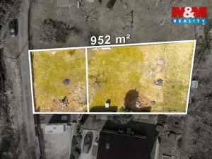 Prodej pozemku pro bydlení, Ústí nad Labem - Olešnice, 952 m2