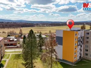 Prodej bytu 1+1, Františkovy Lázně, Husitská, 38 m2