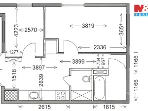 Prodej bytu 2+kk, Praha - Košíře, Plzeňská, 44 m2