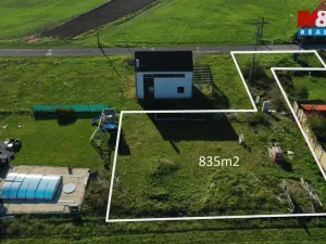 Prodej pozemku pro bydlení, Malá Hraštice - Velká Hraštice, 835 m2