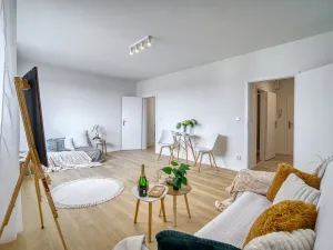 Pronájem bytu 1+1, Jablonec nad Nisou - Mšeno nad Nisou, Boženy Němcové, 40 m2