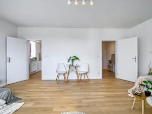 Pronájem bytu 1+1, Jablonec nad Nisou - Mšeno nad Nisou, Boženy Němcové, 40 m2