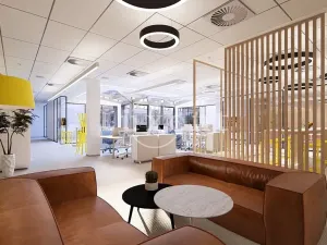 Pronájem kanceláře, Praha - Nové Město, náměstí Republiky, 653 m2