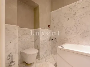 Pronájem bytu 3+1, Praha - Josefov, Pařížská, 138 m2