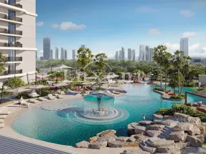 Prodej bytu 2+kk, Dubaj, Spojené arabské emiráty, 67 m2