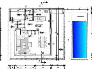 Prodej vily, Zadar, Chorvatsko, 230 m2