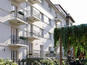 Prodej bytu 2+kk, Praha - Braník, Ke Krči, 58 m2