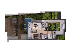 Prodej bytu 4+kk, Okrug Donji, Chorvatsko, 132 m2