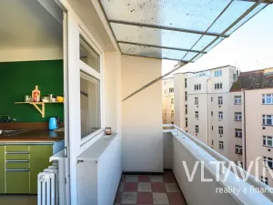 Pronájem bytu 2+1, Praha - Holešovice, Jankovcova, 68 m2