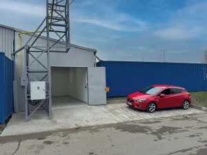 Pronájem skladu, Praha - Horní Počernice, Bystrá, 36 m2