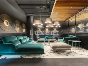 Pronájem kanceláře, Praha - Holešovice, Plynární, 171 m2