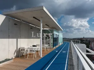 Pronájem kanceláře, Praha - Holešovice, Plynární, 171 m2