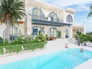 Prodej vily, Temukus, Indonésie, 323 m2