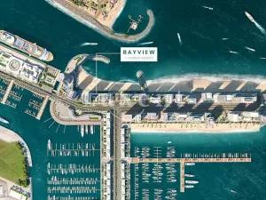 Prodej bytu 2+kk, Emaar Beachfront, Spojené arabské emiráty, 68 m2