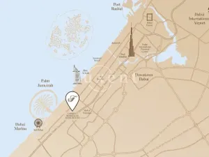 Prodej bytu 4+kk, Sheikh Zayed Road, Spojené arabské emiráty, 184 m2