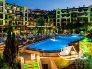 Prodej bytu 2+kk, Pomorie, Bulharsko, 52 m2