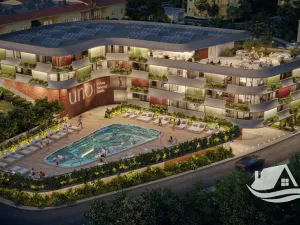 Prodej bytu 1+1, Pafos, Kypr, 46 m2