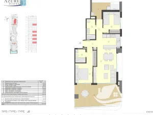 Prodej bytu 3+kk, Calp, Španělsko, 74 m2