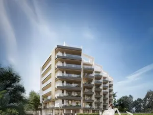 Prodej bytu 1+1, Larnaka, Kypr, 48 m2