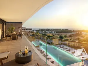 Prodej bytu 2+kk, Pafos, Kypr, 73 m2