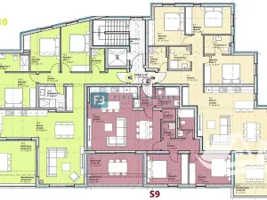 Prodej bytu 3+kk, Vodice, Chorvatsko, 88 m2