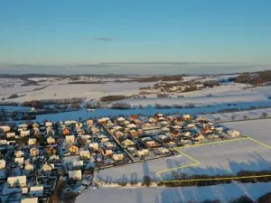 Prodej pozemku pro bydlení, Načeradec, 1000 m2