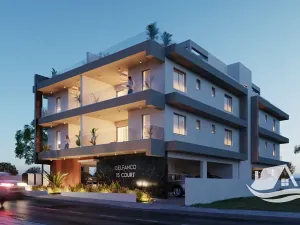 Prodej bytu 1+1, Larnaka, Kypr, 45 m2