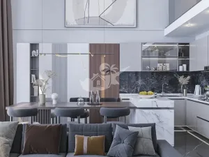 Prodej bytu 3+1, Trikomo, Kypr, 150 m2