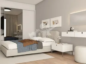 Prodej bytu 2+kk, Agios Amvrosios Keryneias, Kypr, 41 m2