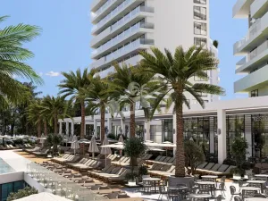 Prodej bytu 2+kk, Trikomo, Kypr, 60 m2