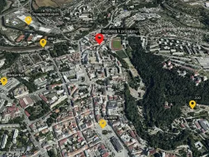 Pronájem kanceláře, Jihlava, Úvoz, 27 m2