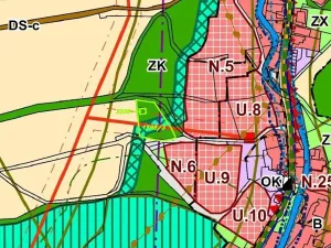 Dražba louky, Petrovice, 1719 m2