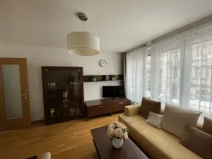 Pronájem bytu 2+kk, Praha - Smíchov, Karla Engliše, 54 m2