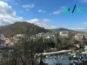 Pronájem bytu 2+kk, Karlovy Vary, Na Vyhlídce, 52 m2