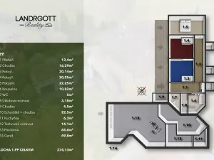 Prodej rodinného domu, Konojedy, 489 m2