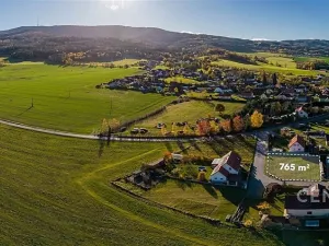 Prodej pozemku, Křemže, 765 m2